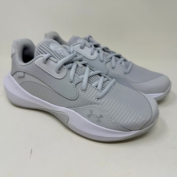 Under Armour Lockdown 7 Brand New In Box Sneaker Womens 9 = Mens 7 1/2 Gray - Picture 9 of 16